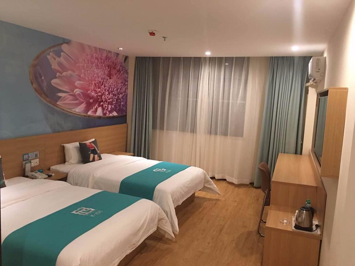 Pai Hotel Xian Beilin Musume Peace Gate Екстериор снимка