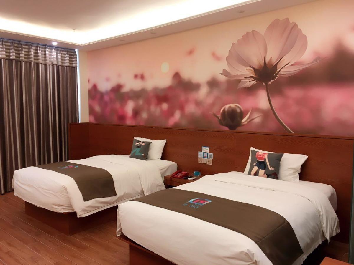 Pai Hotel Xian Beilin Musume Peace Gate Екстериор снимка